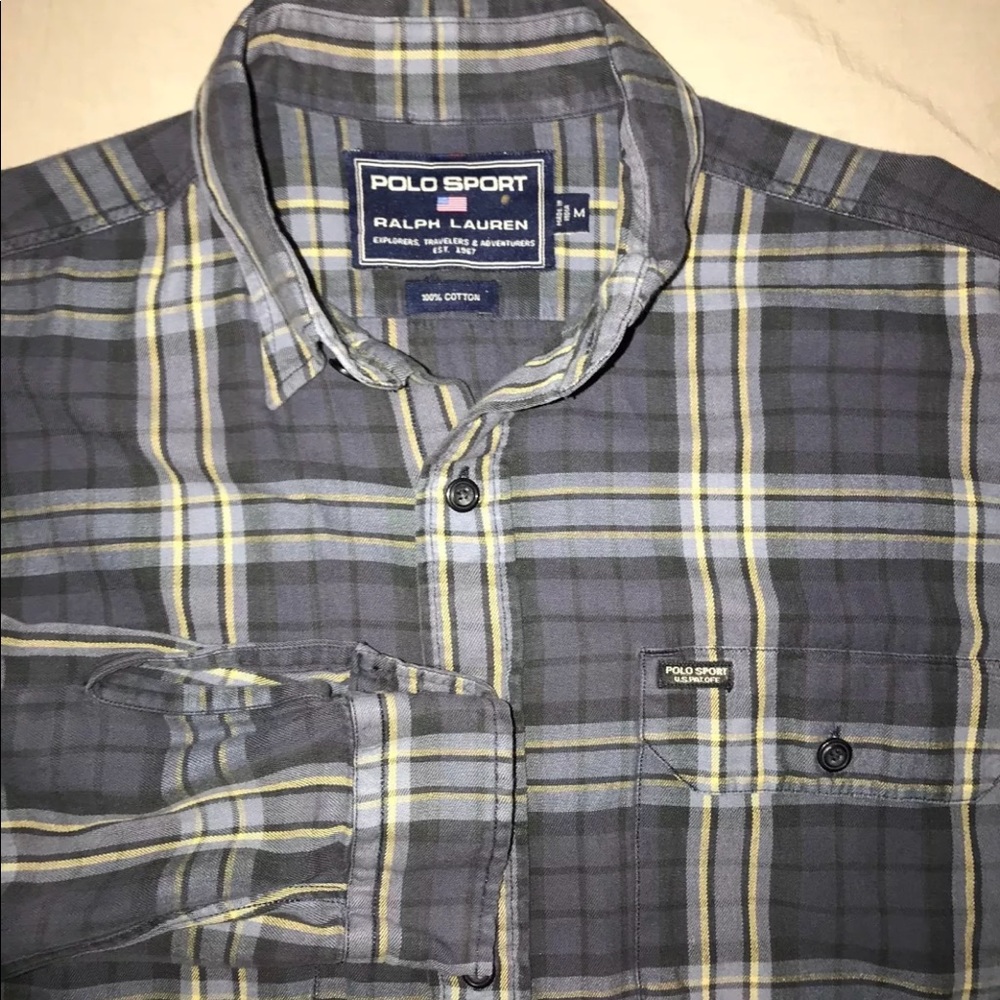 Polo Sport Ralph Lauren Men’s L/S Shirt